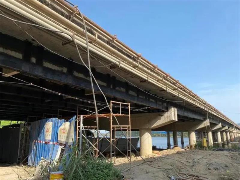 贺州桥梁加固施工